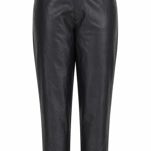 F&F Womens Black   Trousers  Size 14 L27 in
