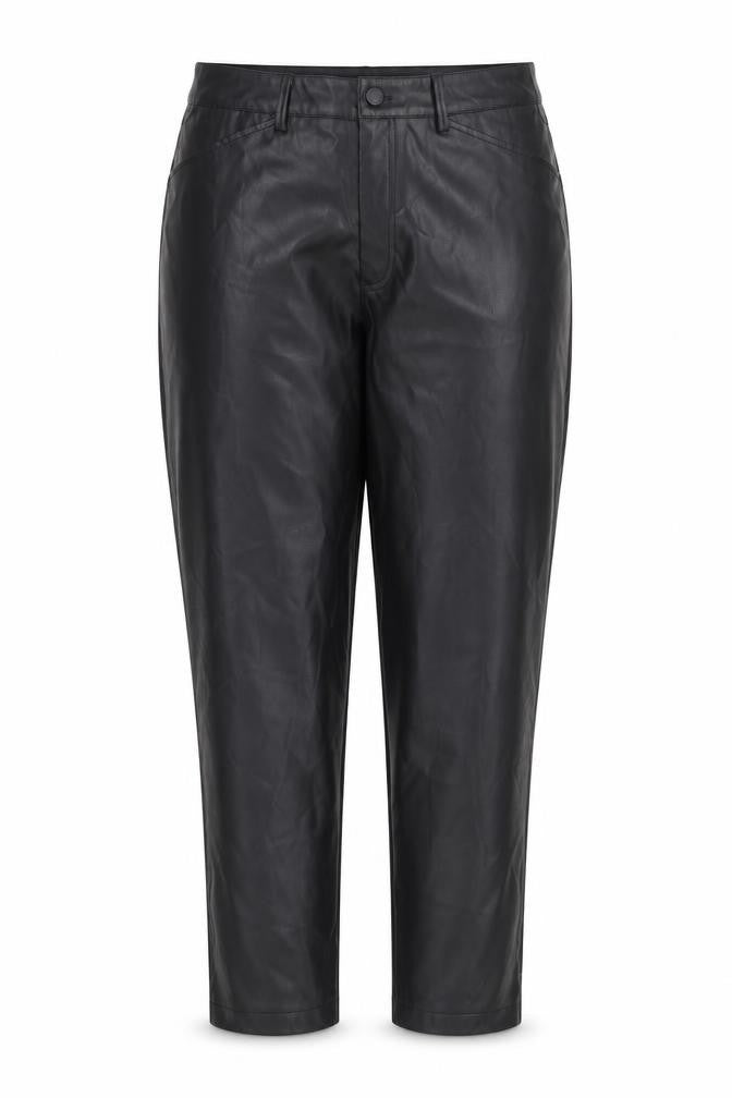 F&F Womens Black   Trousers  Size 14 L27 in