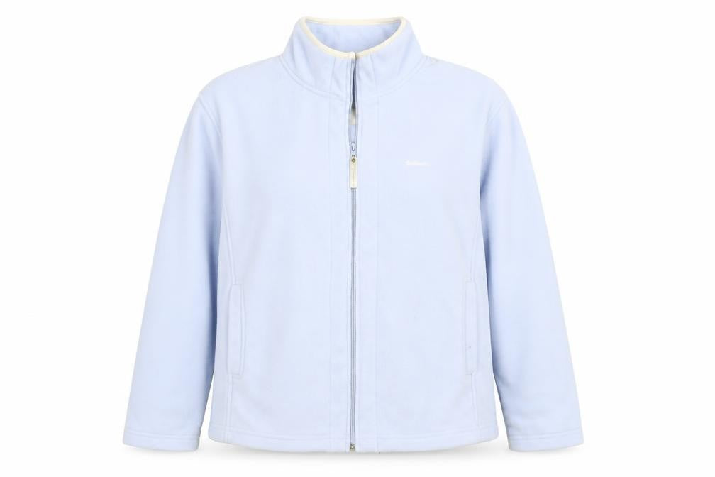 Authentic Clothing Company Womens Blue  Fleece Jacket  Size 2XL