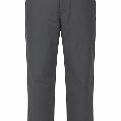 Dunlop  Mens Grey Houndstooth  Trousers  Size L L31 in