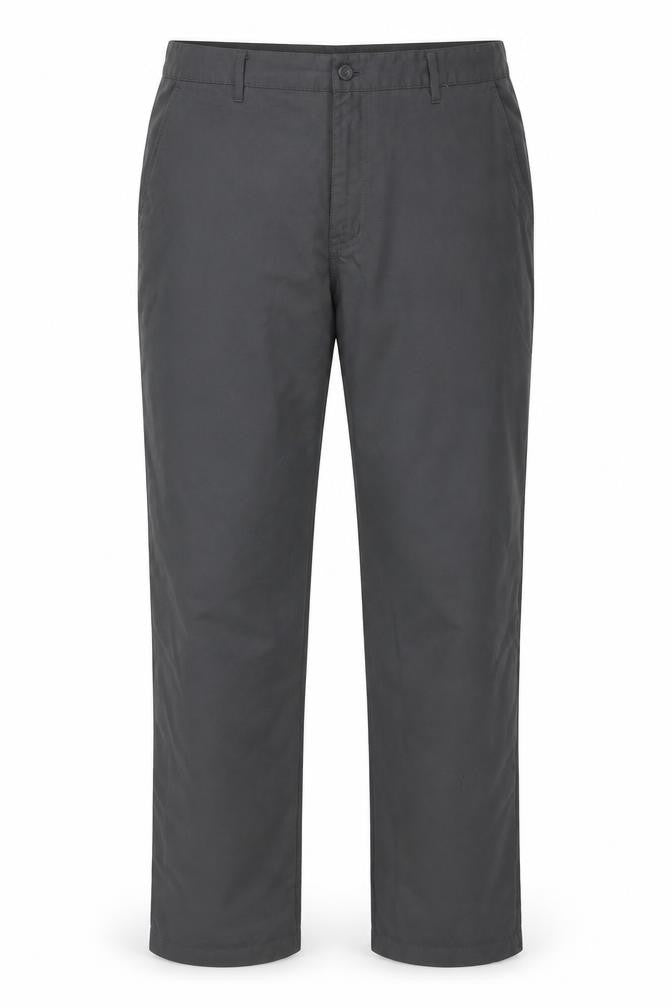 Dunlop  Mens Grey Houndstooth  Trousers  Size L L31 in