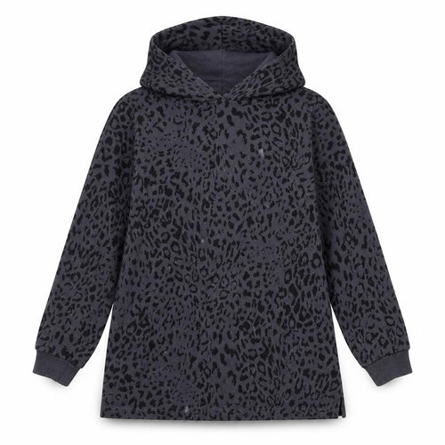 George Girls Green Animal Print  Pullover Jumper Size 6-7 Years