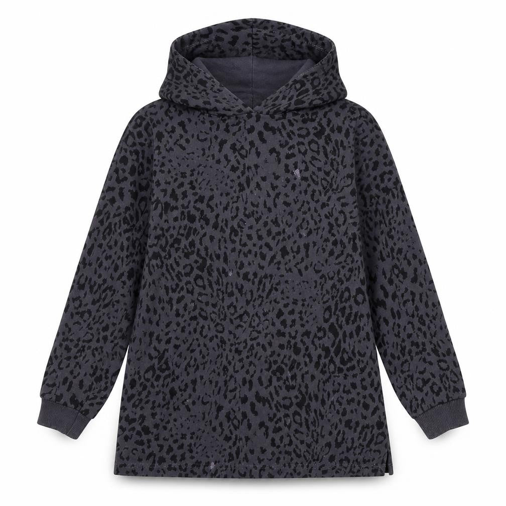 George Girls Green Animal Print  Pullover Jumper Size 6-7 Years