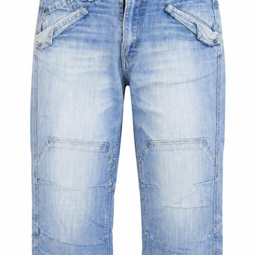 Denim & Co. Womens Blue   Cropped Trousers Size 36 in L21 in