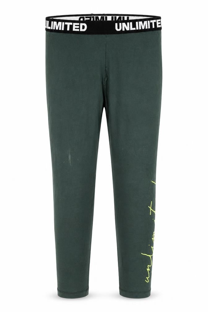 George Girls Gold   Jegging Trousers Size 7-8 Years