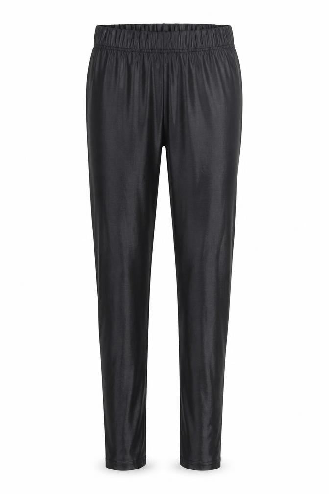 Crash One Girls Black   Jegging Trousers Size 11-12 Years