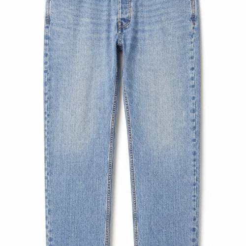 Easy Womens Blue   Straight Jeans Size 36 in L30 in