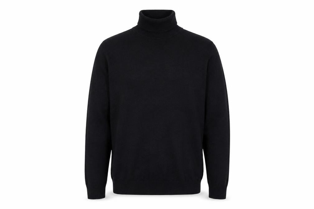 Front view of Next men’s grey pullover sweatshirt, size L