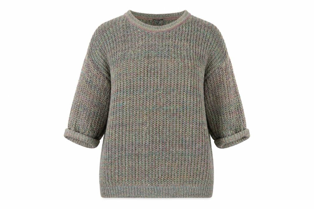 Topshop Womens Multicoloured   Pullover Sweatshirt Size 10