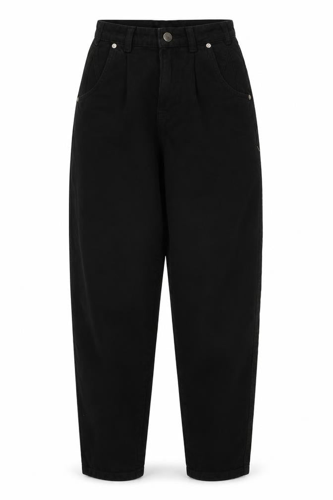 Bershka Womens Black   Mom Jeans Size 6 L29 in