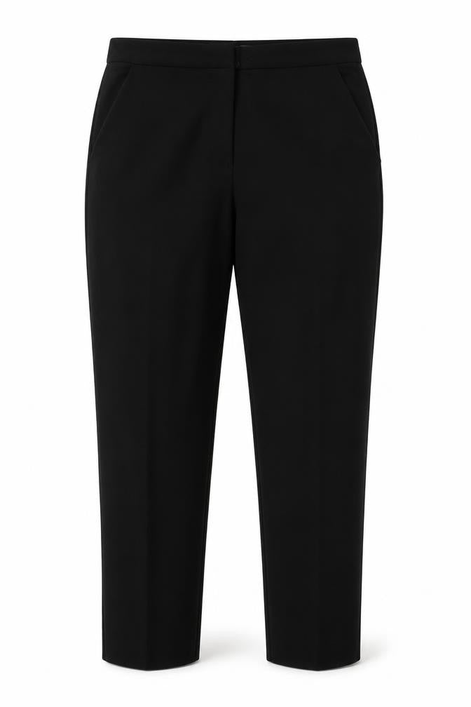 ASOS Womens Black   Trousers  Size 14 L28 in