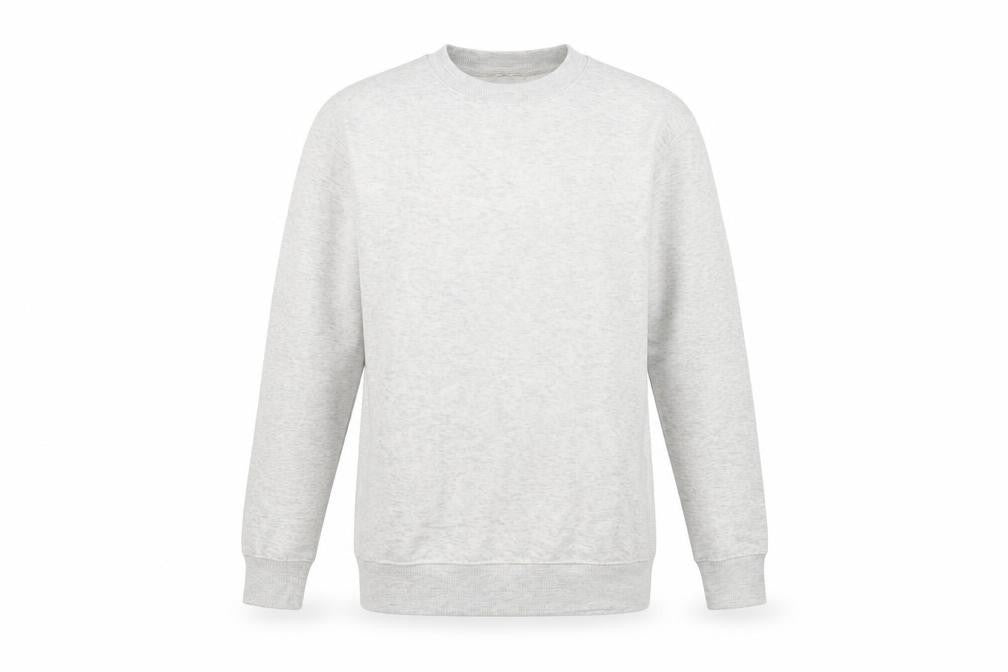 Front view of George women’s grey pullover sweatshirt, size S