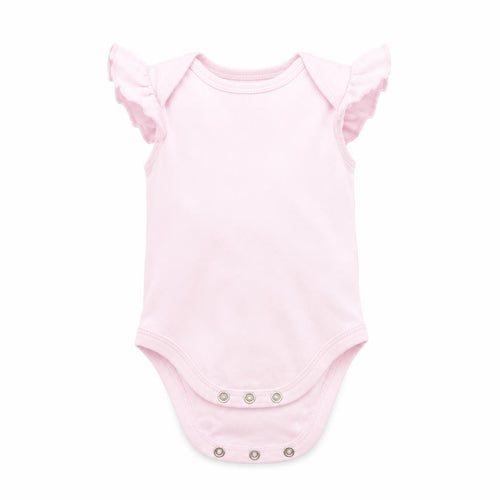 Kyle & Deena Girls Pink   Romper One-Piece Size 3-6 Months
