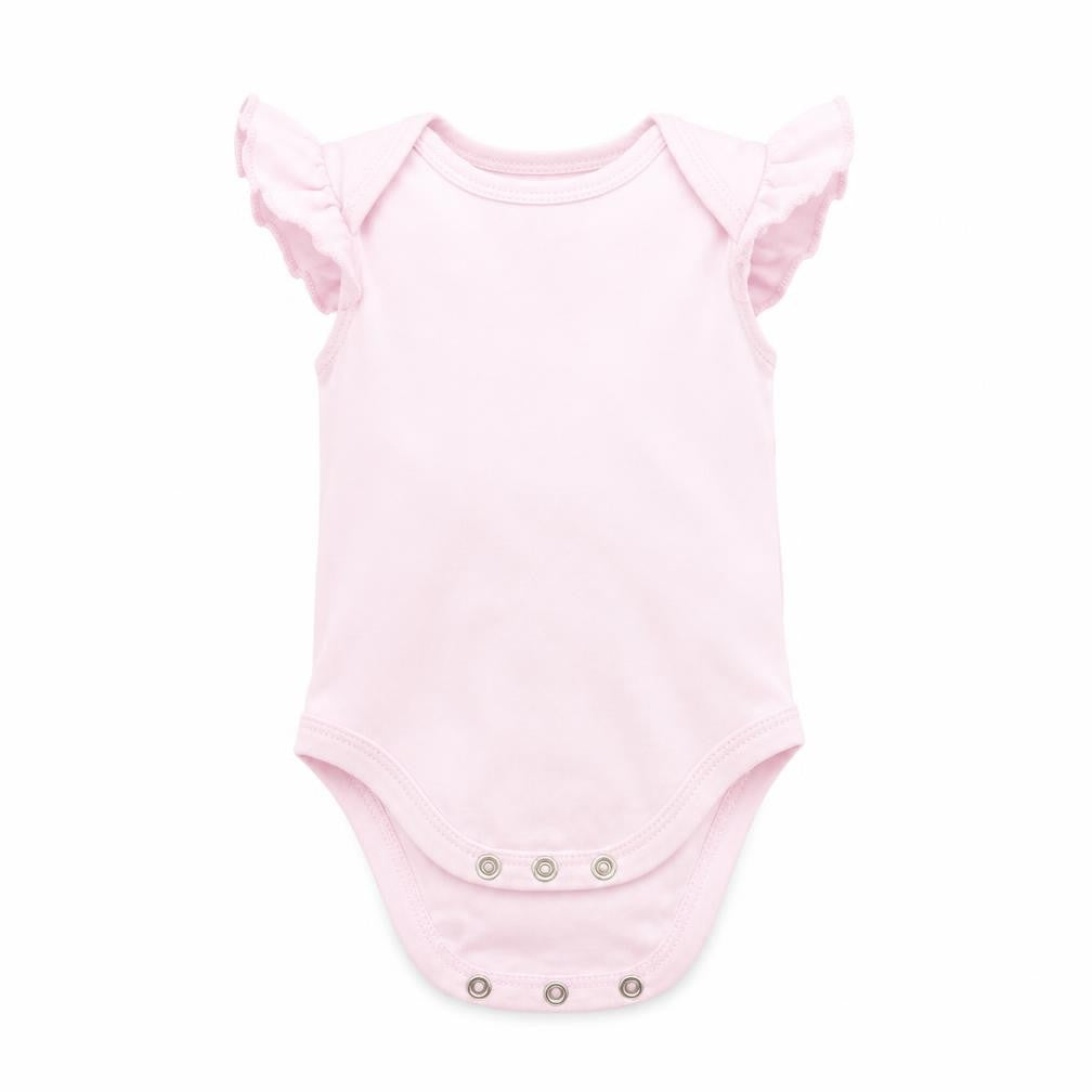 Kyle & Deena Girls Pink   Romper One-Piece Size 3-6 Months