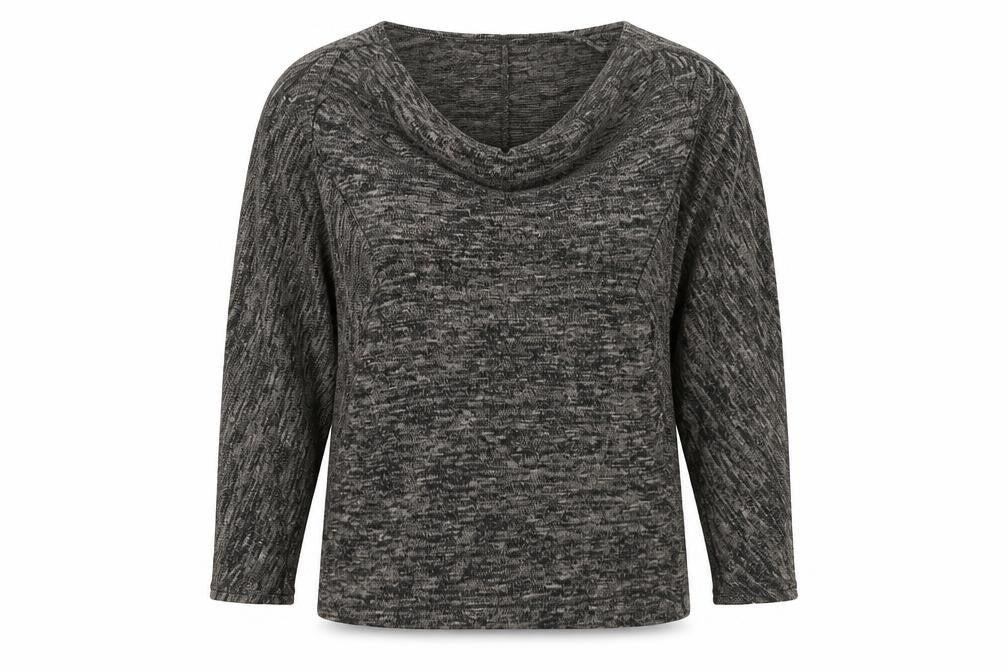 Max Studio Womens Multicoloured   Basic T-Shirt Size L  - Batwing