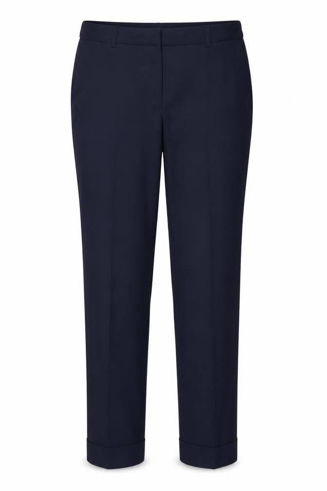 Mango Womens Blue   Trousers  Size 36 L27 in