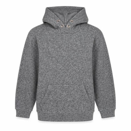 F&F Girls Grey   Pullover Hoodie Size 9-10 Years