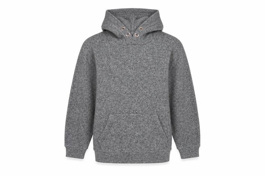 F&F Girls Grey   Pullover Hoodie Size 9-10 Years