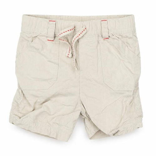 M&Co Boys Ivory   Cropped Trousers Size 12-18 Months