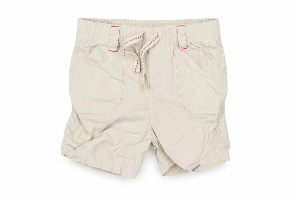 M&Co Boys Ivory   Cropped Trousers Size 12-18 Months