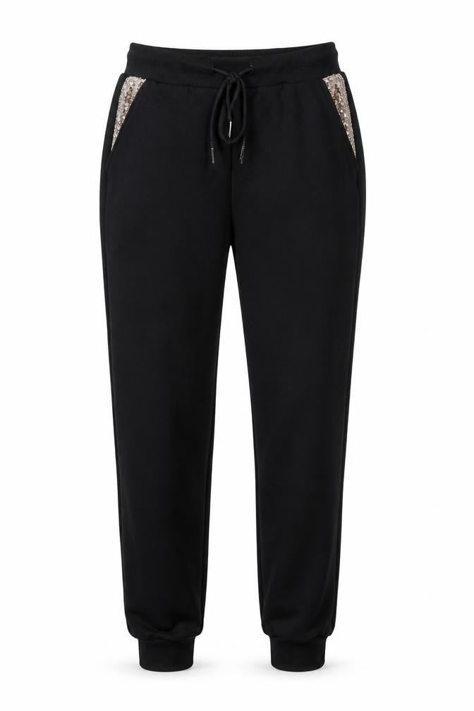 Cherry Koko Womens Black   Sweatpants Trousers Size M L28 in