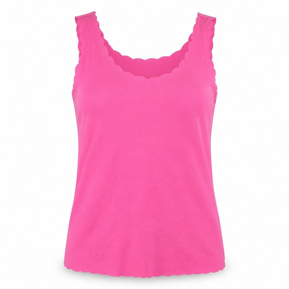 Tu Womens Pink   Basic Tank Size 8