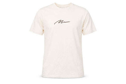 Front view of Boohoo men’s pink t-shirt, size S