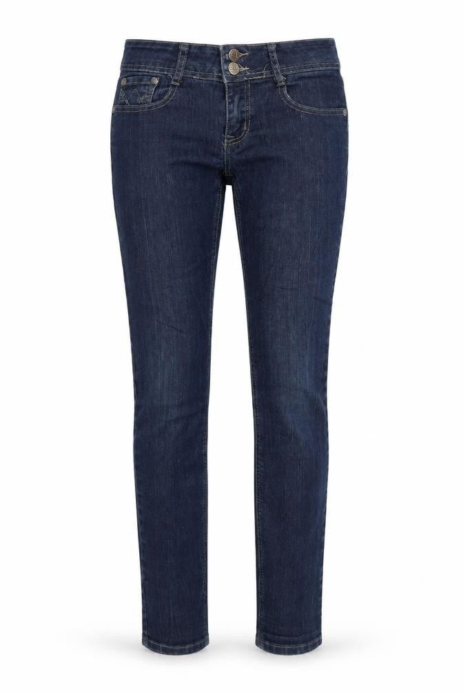 Krisp Womens Blue   Skinny Jeans Size 6 L31 in