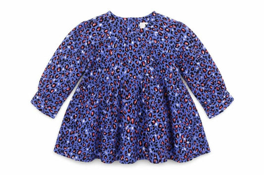 Front view of Very Baby Multicoloured Animal Print Fit & Flare, size 3-6, Months