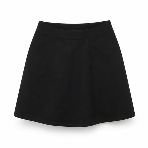 George Girls Black   Flare Skirt Size 11 Years