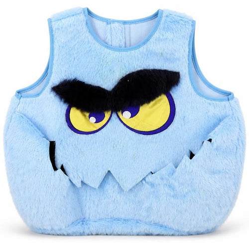 George Baby Blue Geometric  Babydoll One Piece One Size  - Monster Fancy Dress