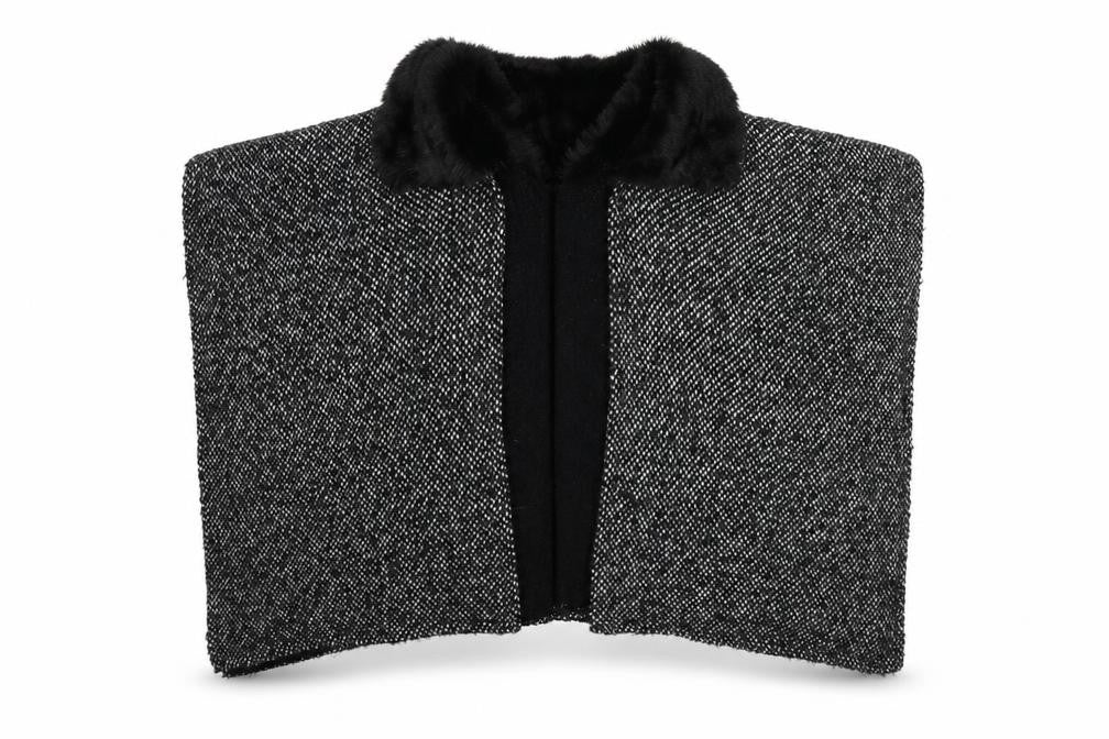 Marks and Spencer Womens Black  Knit Cardigan Jumper One Size