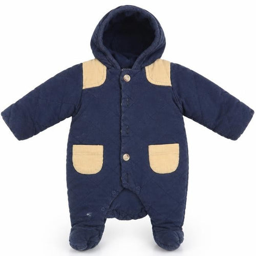 Baby Boys Blue   Babygrow One-Piece Size Newborn
