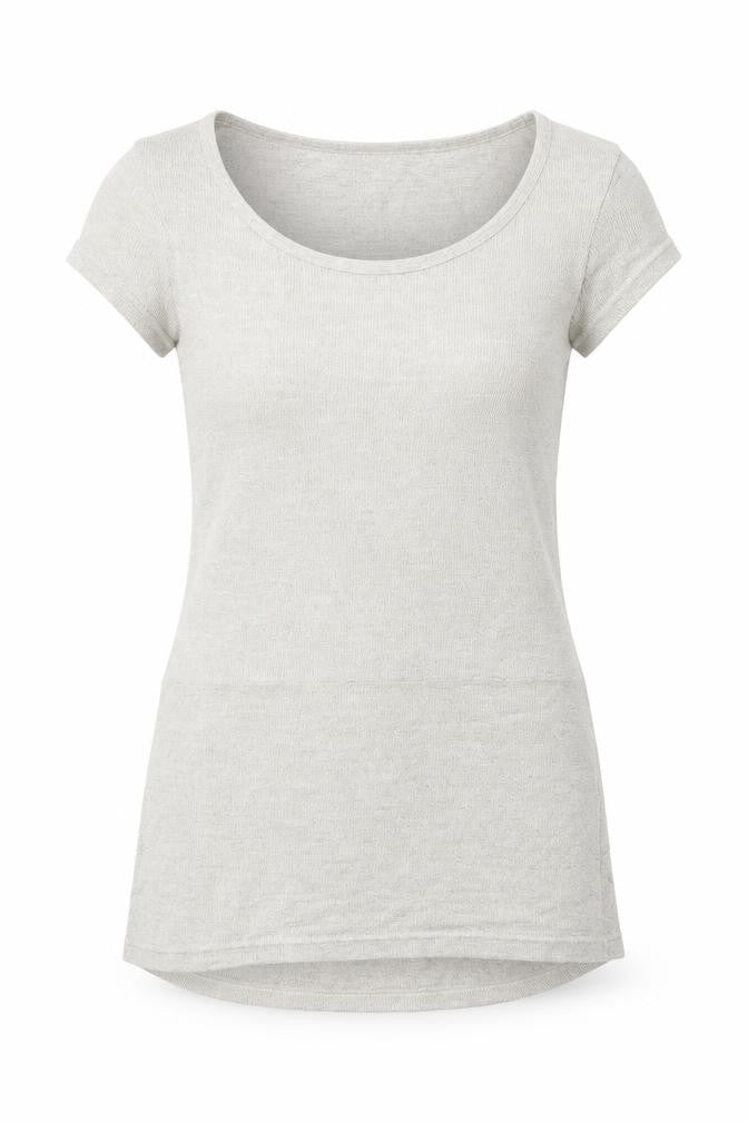 Next Womens Grey   Basic T-Shirt Size 10