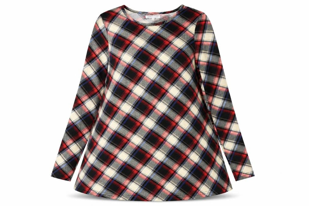 Glamorous Womens Multicoloured Check  A-Line  Size 8