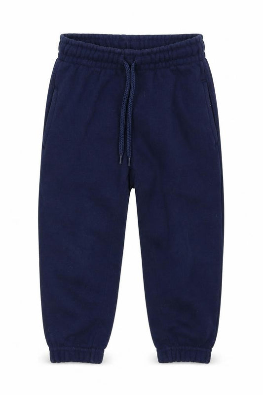 Front view of Banner boys’ blue jogger trousers, size 2, years