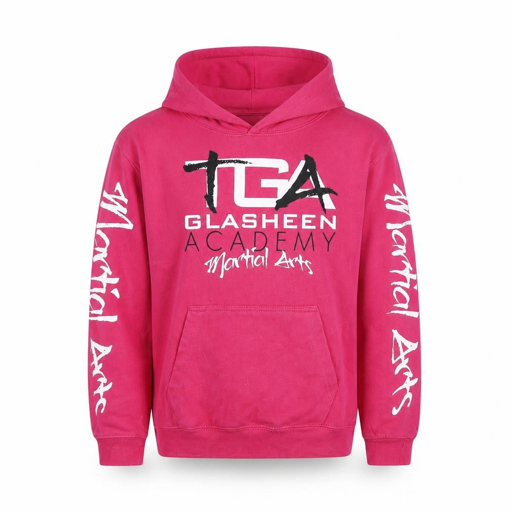 All We Do is Girls Pink   Pullover Hoodie Size 10-11 Years