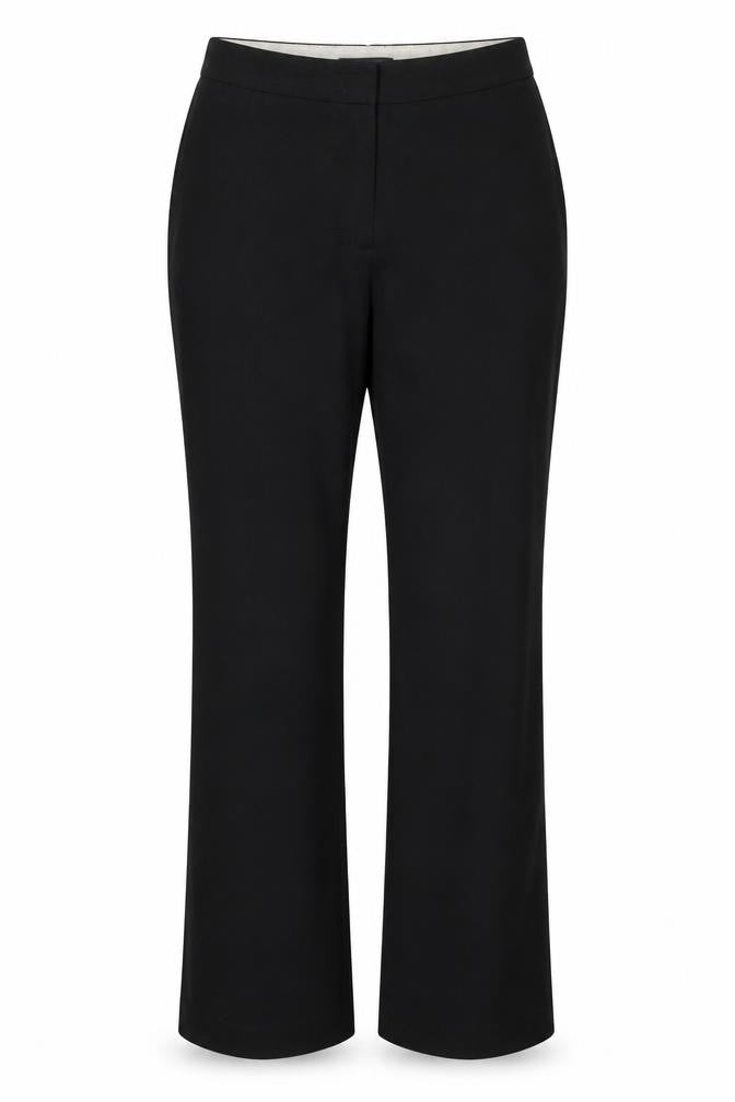 Marks and Spencer Womens Black   Trousers  Size 14 L30 in