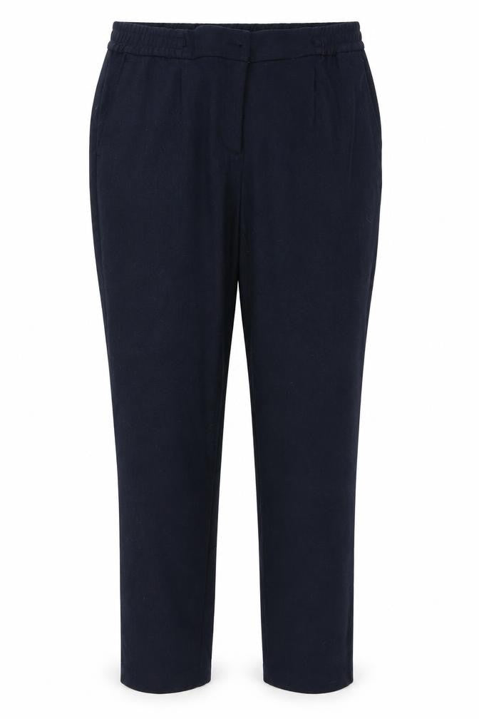 Monsoon Womens Blue Trousers Size 14 L29 in
