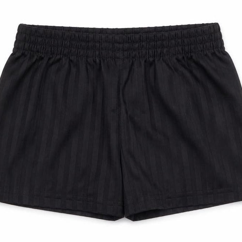 George Boys Black Striped  Bermuda Shorts Size 3-4 Years