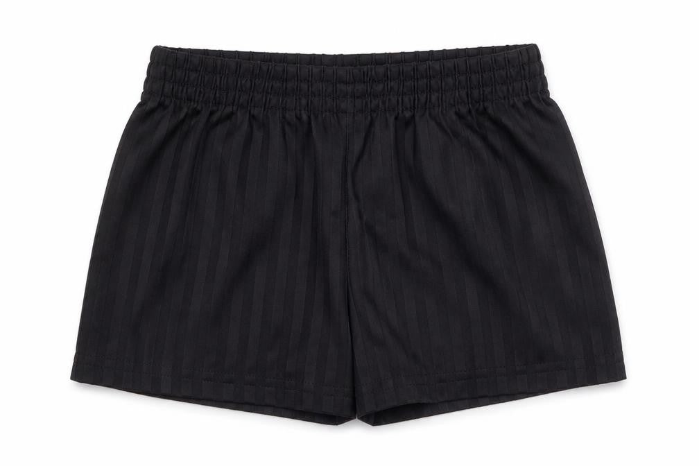 George Boys Black Striped  Bermuda Shorts Size 3-4 Years