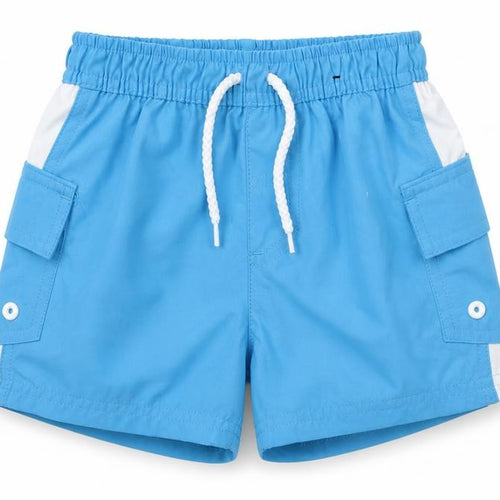 George Baby Blue   Cropped Trousers Size 18-24 Months