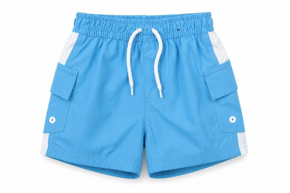 George Baby Blue   Cropped Trousers Size 18-24 Months