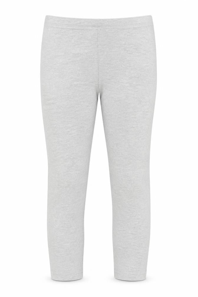 F&F Girls Grey   Capri Trousers Size 6-7 Years