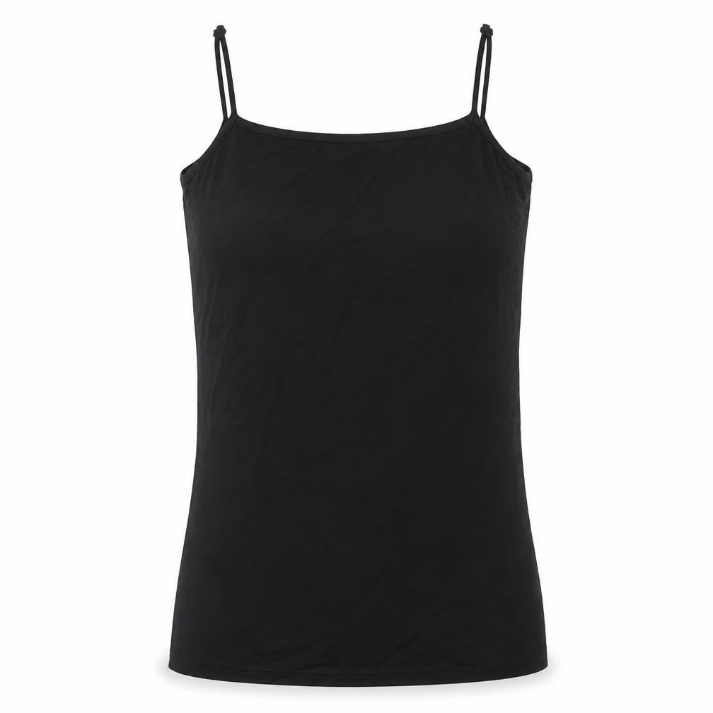 Preworn Womens Black   Camisole T-Shirt Size M