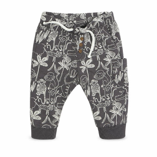 M&S Baby Grey   Sweatpants Trousers Size 3-6 Months
