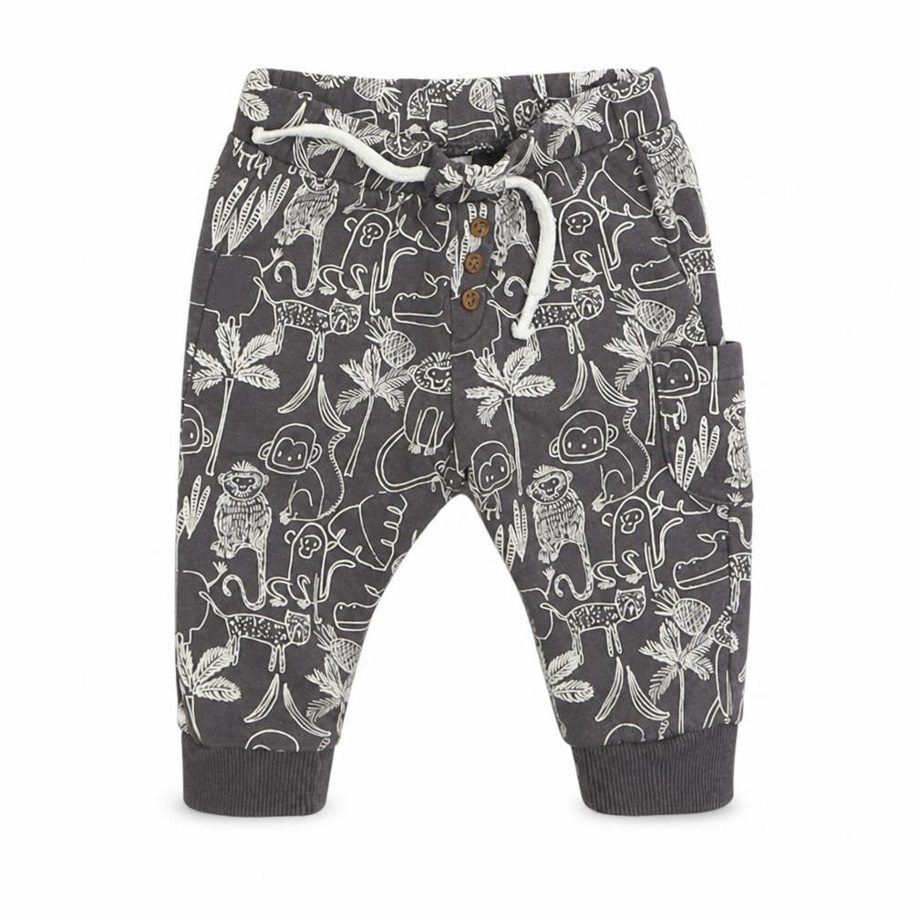 M&S Baby Grey   Sweatpants Trousers Size 3-6 Months