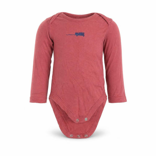 M&S Baby Red   Babygrow One-Piece Size 3-6 Months