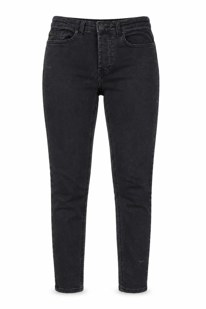 Primark Womens Black  Denim Skinny Jeans Size 28 L29 in