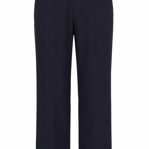 Karl Jackson Womens Blue Striped  Trousers  Size 32 L26 in - Short